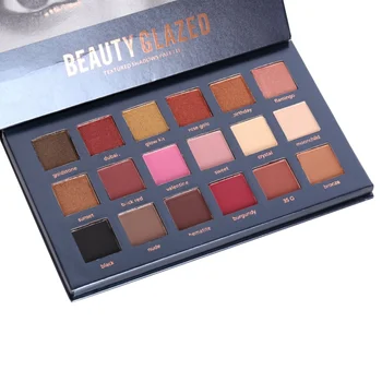 Girl Eye Makeup Eyeshadow Palette Eyebrow Cosmetic Shimmer Matte Glitter Diamond Pigment Eye Shadow
Girl Eye Makeup Eyeshadow Palette Eyebrow Cosmetic Shimmer Matte Glitter Diamond Pigment Eye Shadow