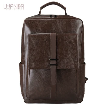 Hot Women fashion backpack male travel backpack mochilas school mens PU leather business bag large laptop shopping travel bag 
Hot Women fashion backpack male travel backpack mochilas school mens PU leather business bag large laptop shopping travel bag