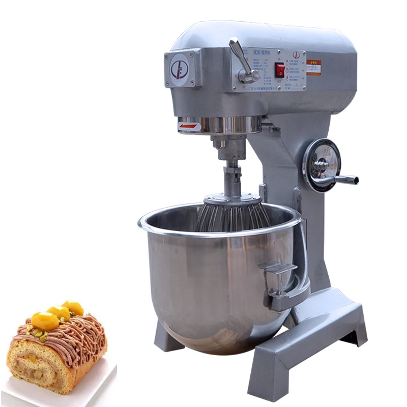 Large Capacity Electric Vertical Food Mixer Stainless Steel Egg Beater Consumer And Commercial Dough Mixer
Large Capacity Electric Vertical Food Mixer Stainless Steel Egg Beater Consumer And Commercial Dough Mixer