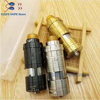 

SUB TWO Vapor Giant V6S RTAGiant Extreme 23/25mm RTA Rebuildable Tank Atomizer Adjustable Airflow Single/Dual Coil Big Vaporizer