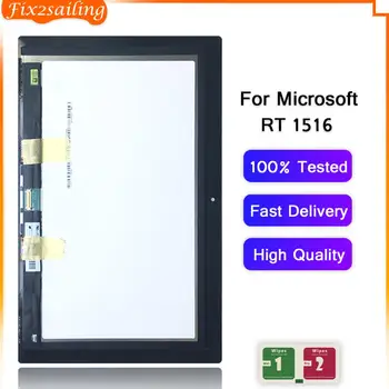 100% Tested LCD Display Touch Screen Digitizer Panel Assembly For Microsoft Surface RT1516
100% Tested LCD Display Touch Screen Digitizer Panel Assembly For Microsoft Surface RT1516