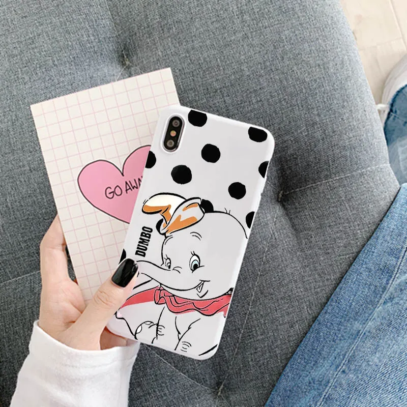 Luxury Case For XiaoMi RedMi K20 Note 8 7 6 5 4 Pro Plus 6A 5A 4A 4X Soft Silicone Phone Cover Coque Cartoon Dumbo elephant
Luxury Case For XiaoMi RedMi K20 Note 8 7 6 5 4 Pro Plus 6A 5A 4A 4X Soft Silicone Phone Cover Coque Cartoon Dumbo elephant