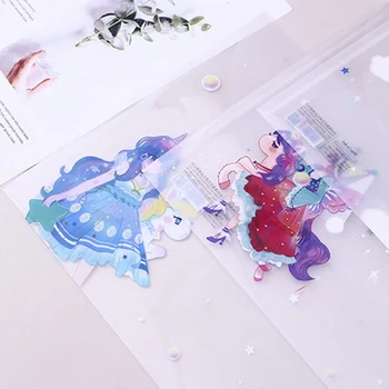 Cute Fashion Unicorn Transparent Button Closure Folders Document Filing Bag File Folder Stationery Bag
Cute Fashion Unicorn Transparent Button Closure Folders Document Filing Bag File Folder Stationery Bag
