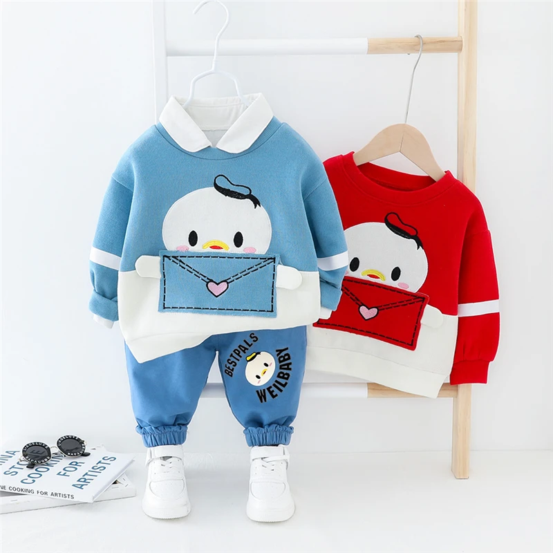 HYLKIDHUOSE 2020 Spring Toddler Baby Girls Boys Clothing Sets Cartoon Long Sleeve T Shirt Pants Outdoor Infant Clothes Suits
HYLKIDHUOSE 2020 Spring Toddler Baby Girls Boys Clothing Sets Cartoon Long Sleeve T Shirt Pants Outdoor Infant Clothes Suits