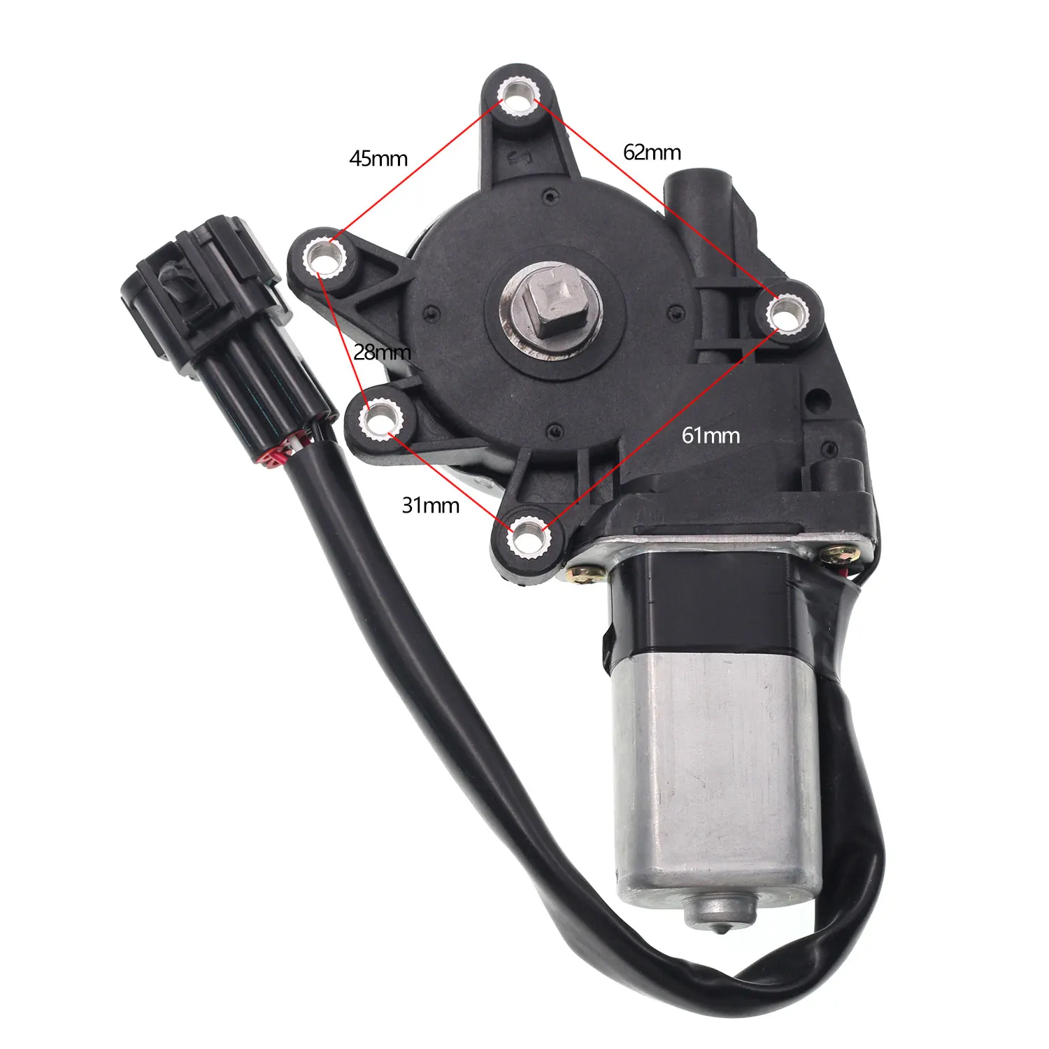 Left Right for NISSAN SYLPHY TIIDA GENISS LIVINA Electric car Window lifter motor Power Glass Motor Regulator Left /Right 6pin
Left Right for NISSAN SYLPHY TIIDA GENISS LIVINA Electric car Window lifter motor Power Glass Motor Regulator Left /Right 6pin