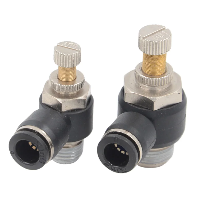 SL Pneumatic Quick Connector SL4-M5 SL4-M6 SL4--01 SL8-02 10-03 12-04 Air Pipe Pressure Regulating Throttle Valve SL6-02
SL Pneumatic Quick Connector SL4-M5 SL4-M6 SL4--01 SL8-02 10-03 12-04 Air Pipe Pressure Regulating Throttle Valve SL6-02