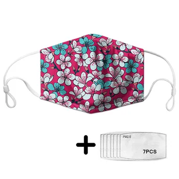 Zephyr Flower Pattern Masks Art Face Mouth Cover with 7 Filters Washable Tapabocas Face Masks with Adjustable Earloop Anti-Dust
Zephyr Flower Pattern Masks Art Face Mouth Cover with 7 Filters Washable Tapabocas Face Masks with Adjustable Earloop Anti-Dust