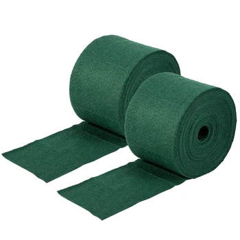 2 Pack Thickened Tree Protector Wraps 65 Foot Winter-Proof Tree Trunk Guard Protector Wrap Shrub Plants Antifreeze Bandage Packi
2 Pack Thickened Tree Protector Wraps 65 Foot Winter-Proof Tree Trunk Guard Protector Wrap Shrub Plants Antifreeze Bandage Packi
