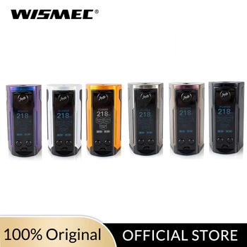 Original Wismec Reuleaux RX GEN3 Dual Mod Box 230W with GNOME King Tank 5.8ml Electronic cigarette vape mod/kit
Original Wismec Reuleaux RX GEN3 Dual Mod Box 230W with GNOME King Tank 5.8ml Electronic cigarette vape mod/kit