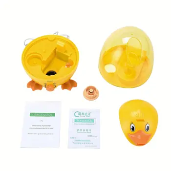 Ultrasonic Humidifier Creative Cartoon Yellow Duck Humidifier Mist Maker Air Freshener Atomizer
Ultrasonic Humidifier Creative Cartoon Yellow Duck Humidifier Mist Maker Air Freshener Atomizer