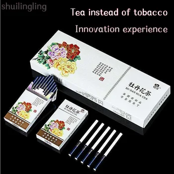 Hot Selling Peony Tea Cigarette Fine Tea Herbal Cigarettes Women Men Healthy Cigarettes No Nicotine & Tobacco Free freight 
Hot Selling Peony Tea Cigarette Fine Tea Herbal Cigarettes Women Men Healthy Cigarettes No Nicotine & Tobacco Free freight