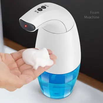Automatic Induction Foam Machine Washable Intelligent Liquid Soap Dispenser Induction Foaming Hand Washing Bathroom
Automatic Induction Foam Machine Washable Intelligent Liquid Soap Dispenser Induction Foaming Hand Washing Bathroom