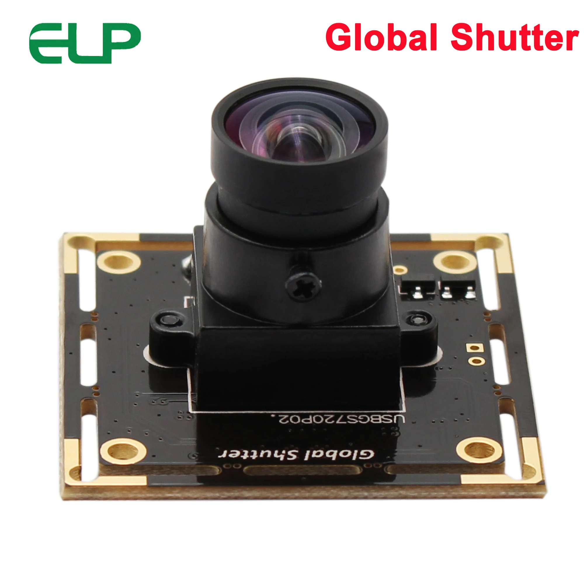 ELP 1MP Global Shutter monochrome USB Camera AR0144 Sensor High Speed 60fps 1280*720 USB Camera Module
ELP 1MP Global Shutter monochrome USB Camera AR0144 Sensor High Speed 60fps 1280*720 USB Camera Module