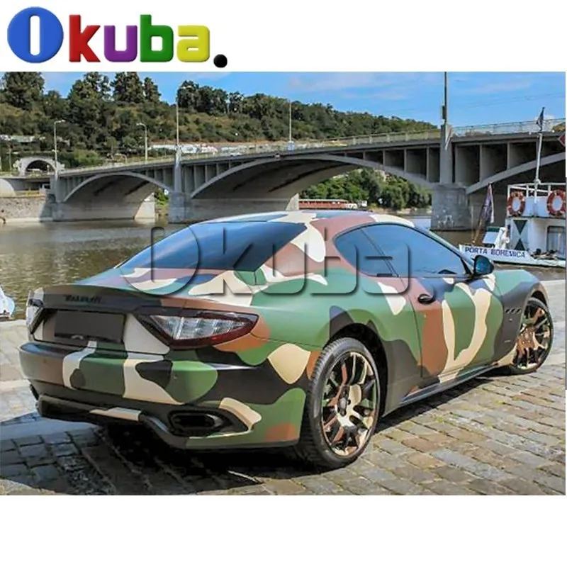 Ferrari камуфляж
