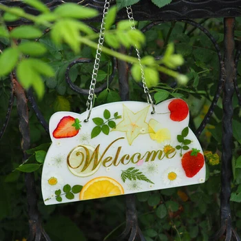 Cat Shape Door Signage Translucent Resin Casting Mold Silicone Making Epoxy Mould Creative Welcomes Sign Plaques Art Crafts
Cat Shape Door Signage Translucent Resin Casting Mold Silicone Making Epoxy Mould Creative Welcomes Sign Plaques Art Crafts