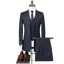 (Jacket+Vest+Pant) Man Long Tuxedo Slim Fit Wedding Men Casual Business Meeting Marriage Suits Blazers Terno Costume Homme Dress
(Jacket+Vest+Pant) Man Long Tuxedo Slim Fit Wedding Men Casual Business Meeting Marriage Suits Blazers Terno Costume Homme Dress