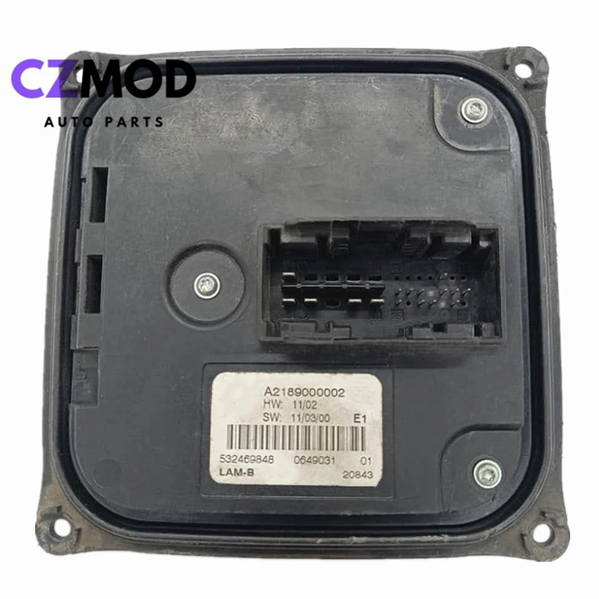 CZMOD Original A2189000002 LAM-B Headlight LED Control Module 2189000002 532469848 For MERCEDE-S-BENZ 12-14 W204 C-CLASS
CZMOD Original A2189000002 LAM-B Headlight LED Control Module 2189000002 532469848 For MERCEDE-S-BENZ 12-14 W204 C-CLASS