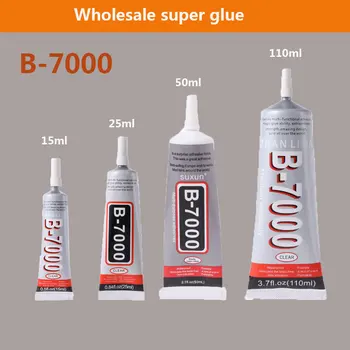 Wholesale 15/25/50/110ML b7000 Glue Mobile Phone ScreenB-7000 Adhesive Cell Phone Glass Super Glue Repair Point Diamond Jewelry
Wholesale 15/25/50/110ML b7000 Glue Mobile Phone ScreenB-7000 Adhesive Cell Phone Glass Super Glue Repair Point Diamond Jewelry