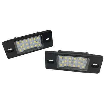 2PCS 18SMD Car LED Number License Plate Light For VW Tiguan Cayenne Touareg Golf 5 5D Passat (B5.5) 5D Auto Accessories
2PCS 18SMD Car LED Number License Plate Light For VW Tiguan Cayenne Touareg Golf 5 5D Passat (B5.5) 5D Auto Accessories