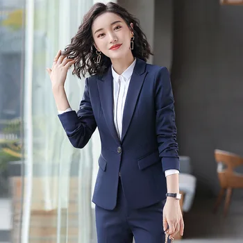 Beauty Salon Occupation Suit Female 2019 Autumn Jewelry Store Front Desk Suit Positive Pack Ol Beautician
Beauty Salon Occupation Suit Female 2019 Autumn Jewelry Store Front Desk Suit Positive Pack Ol Beautician