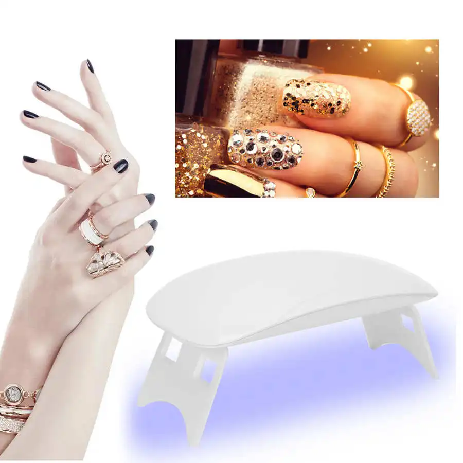 Nail Lamp Nail Dryer Pocket LED Nail Lamp Portable UV Gel Curing Light Fast Dry Mini Manicure Tool Nail Dryer
Nail Lamp Nail Dryer Pocket LED Nail Lamp Portable UV Gel Curing Light Fast Dry Mini Manicure Tool Nail Dryer