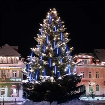 30cm 50cm 8 Tubes Waterproof Meteor Shower Rain LED String Lights Falling Outdoor Christmas Decoration for Home Decor Tree Light
30cm 50cm 8 Tubes Waterproof Meteor Shower Rain LED String Lights Falling Outdoor Christmas Decoration for Home Decor Tree Light