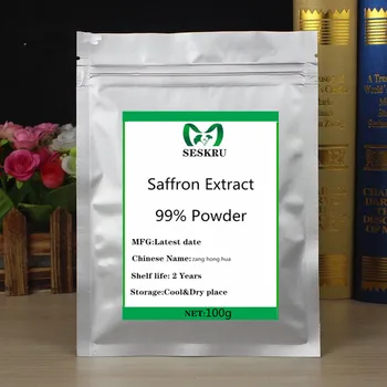 Natural Premium Saffron Extract Powder Melatonin, Promotes Blood Circulation and Frees Blood Stasis Free Shipping
Natural Premium Saffron Extract Powder Melatonin, Promotes Blood Circulation and Frees Blood Stasis Free Shipping