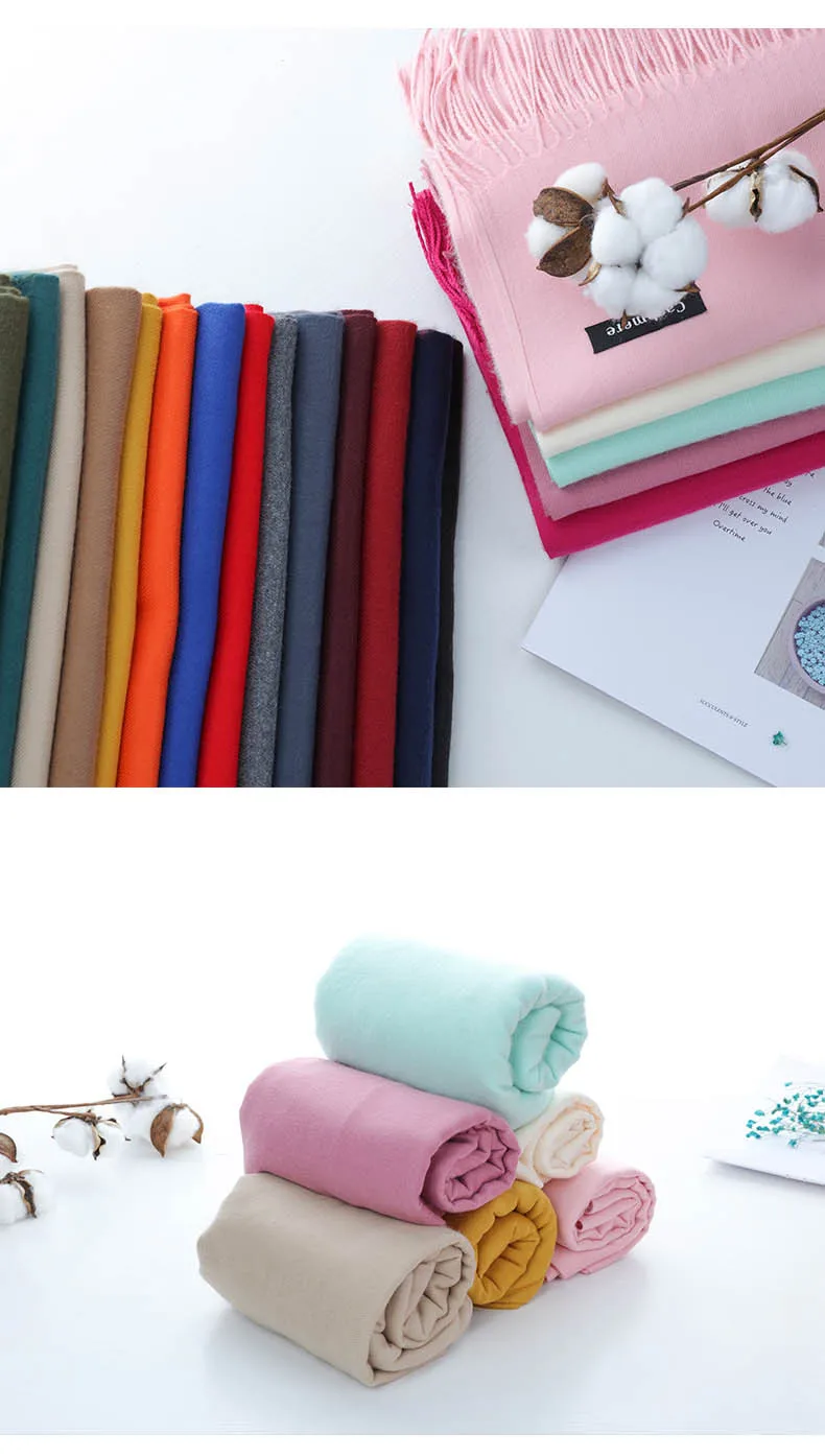 150g Imitation Cashmere Scarf Brushed Pure Color Thick Scarf Long Scarf Winter Tassel Shawl Women 20 Mallzona H6bc4360b99b1430dbc2d65d3525071adG 150g Imitation Cashmere Scarf Brushed Pure Color Thick Scarf Long Scarf Winter Tassel Shawl Women Mallzona