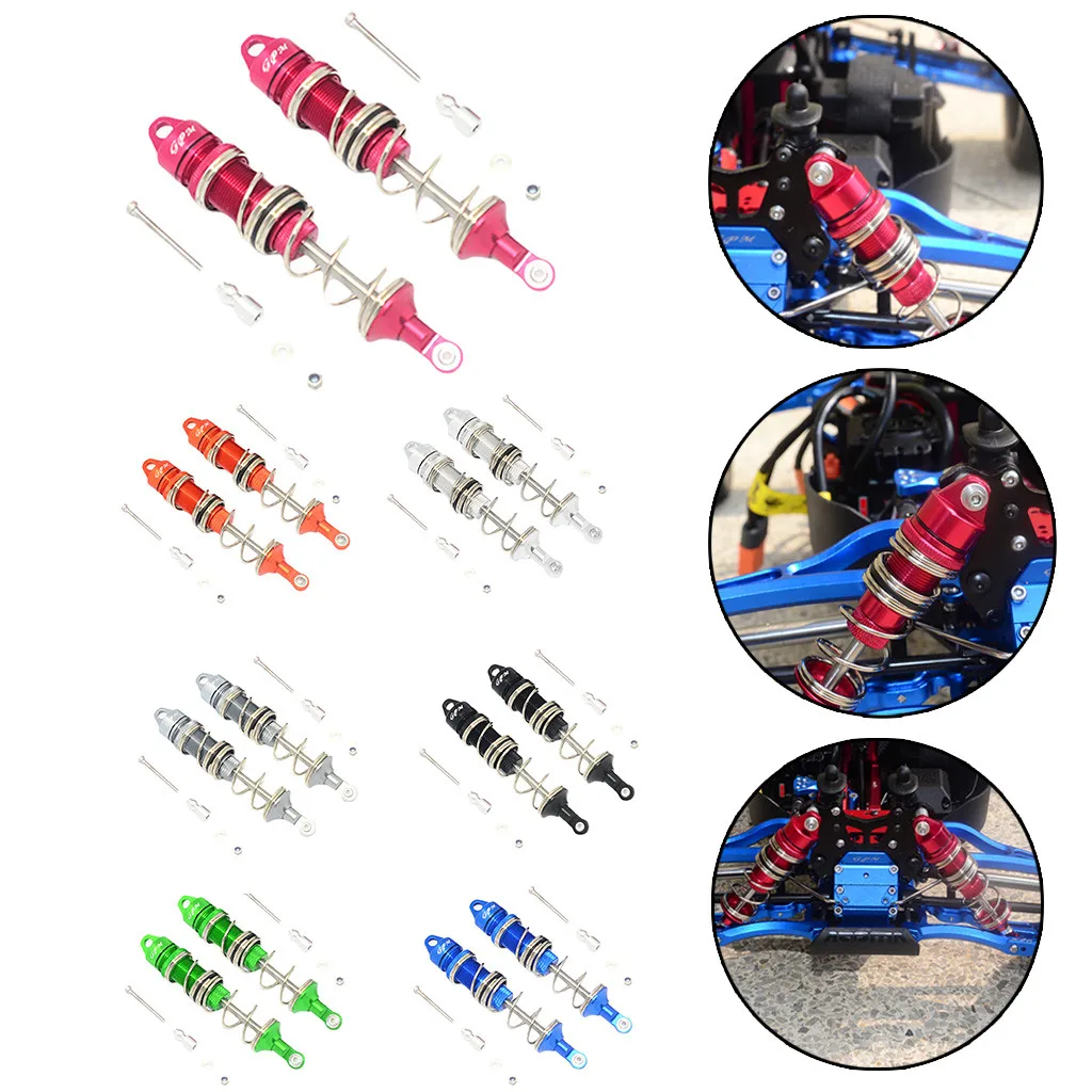 Gpm Racing Aluminum Front 2-section Spring Damper 105mm For Arrma Talion Rc Car Arrma Talion New And Old Universal Two-stage
Gpm Racing Aluminum Front 2-section Spring Damper 105mm For Arrma Talion Rc Car Arrma Talion New And Old Universal Two-stage