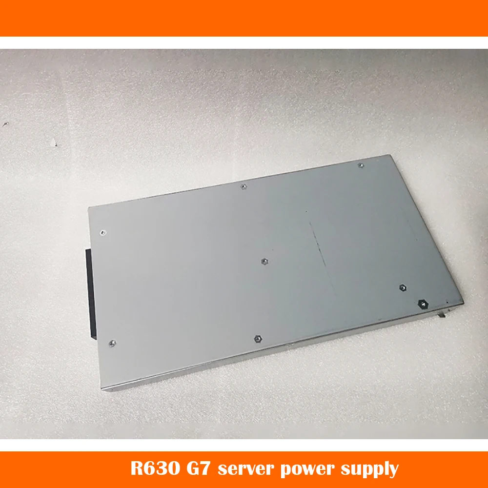 Для R630 G7 DPS-1570BB A D60079-009 1570W высококачественный блок питания для сервера, быстрая доставка
Для R630 G7 DPS-1570BB A D60079-009 1570W высококачественный блок питания для сервера, быстрая доставка