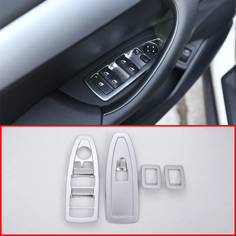 Car Accessories Interior Window Lift Switch Frame Cover Decoration Trim For BMW X1 F48 2016-2018/For BMW X2 F47 2018 Chrome 4Pcs
Car Accessories Interior Window Lift Switch Frame Cover Decoration Trim For BMW X1 F48 2016-2018/For BMW X2 F47 2018 Chrome 4Pcs