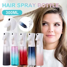 Hair Spray Bottle 300ML Fine Mist Spray Bottle Refillable Empty Spraying Bottle for Curly Hair Styling Plant Watering
Hair Spray Bottle 300ML Fine Mist Spray Bottle Refillable Empty Spraying Bottle for Curly Hair Styling Plant Watering