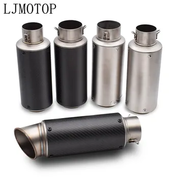 Motorcycle exhaust escape Modified Carbon fiber Exhaust system For Benelli BN300 BN302 BN600 BN TNT 300 600 GROM MSX 125 PCX 150
Motorcycle exhaust escape Modified Carbon fiber Exhaust system For Benelli BN300 BN302 BN600 BN TNT 300 600 GROM MSX 125 PCX 150