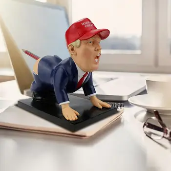 Pen Holder Donald Trump Statue Presidential Pen Holder Desk Table Figurines Miniature Model Desktop Ornament For Home Office
Pen Holder Donald Trump Statue Presidential Pen Holder Desk Table Figurines Miniature Model Desktop Ornament For Home Office