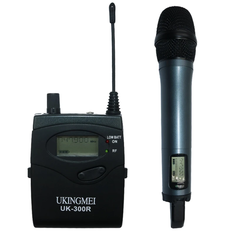 Portable Handheld Wireless Microphone For Dslr Camera Outdoor Recording, Interview, Video Shooting, Dv Monitoring System Film Re
Portable Handheld Wireless Microphone For Dslr Camera Outdoor Recording, Interview, Video Shooting, Dv Monitoring System Film Re