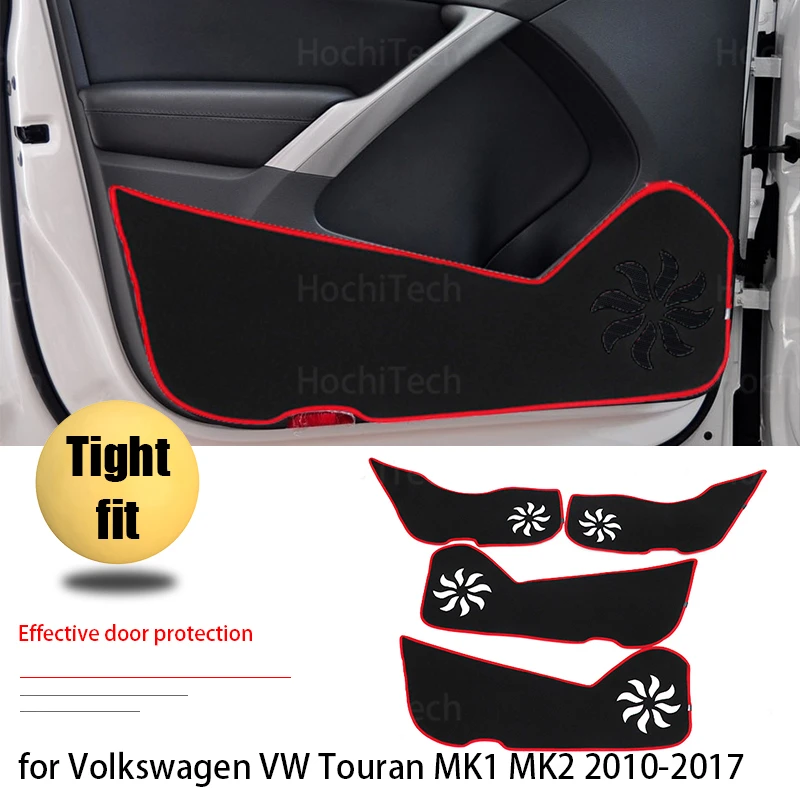 Door Inside Guard Decal Side Edge Cover Protection Carpet Car Door Anti Kick Pad Sticker for Volkswagen VW Touran MK1 MK2 10-17
Door Inside Guard Decal Side Edge Cover Protection Carpet Car Door Anti Kick Pad Sticker for Volkswagen VW Touran MK1 MK2 10-17