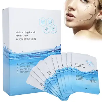 10pcs Facial Mask Moisturizing Nourishing Hydrating Repairing Face Mask Skin Care 
10pcs Facial Mask Moisturizing Nourishing Hydrating Repairing Face Mask Skin Care