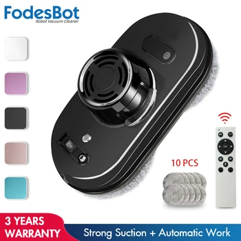 Fodesbot Robot Window Cleaner Anti-falling Strong Suction Window Washer Remote Control Intelligent Magnet Window Cleaning Robot
Fodesbot Robot Window Cleaner Anti-falling Strong Suction Window Washer Remote Control Intelligent Magnet Window Cleaning Robot