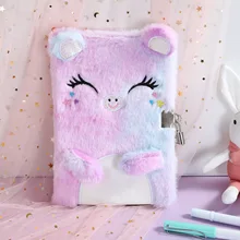 Kawaii Plush Cat Notebook With Lock Password Book Diary A5 Handbook For Kids Friends Teacher Gifts Student Stationery 
Kawaii Plush Cat Notebook With Lock Password Book Diary A5 Handbook For Kids Friends Teacher Gifts Student Stationery