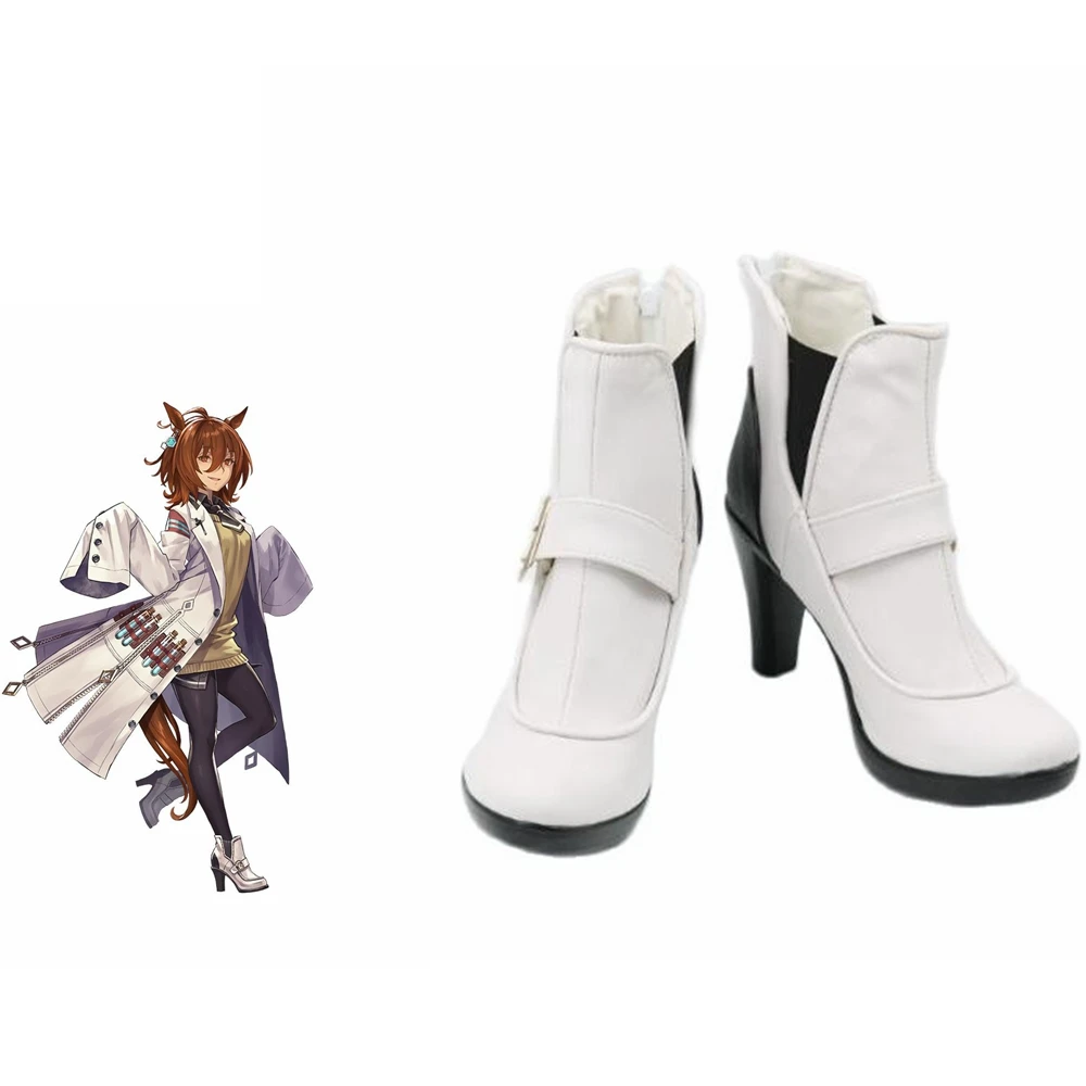 Unisex Anime Cos Agnes Tachyon Cosplay Costumes Boots Shoes Halloween Christmas Party Custom Made
Unisex Anime Cos Agnes Tachyon Cosplay Costumes Boots Shoes Halloween Christmas Party Custom Made