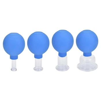 4 Pieces Cupping Glass Cupping Glasses Set with Suction Ball Cupping Vacuum Cupping Glass
4 Pieces Cupping Glass Cupping Glasses Set with Suction Ball Cupping Vacuum Cupping Glass
