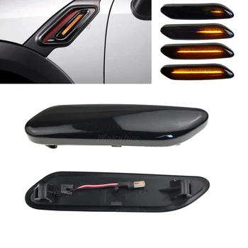 For Mini Cooper R60 R61 Countryman Paceman Dynamic Sequential Blinker LED Turn Signal Car Side Marker Light Flasher Indicator
For Mini Cooper R60 R61 Countryman Paceman Dynamic Sequential Blinker LED Turn Signal Car Side Marker Light Flasher Indicator