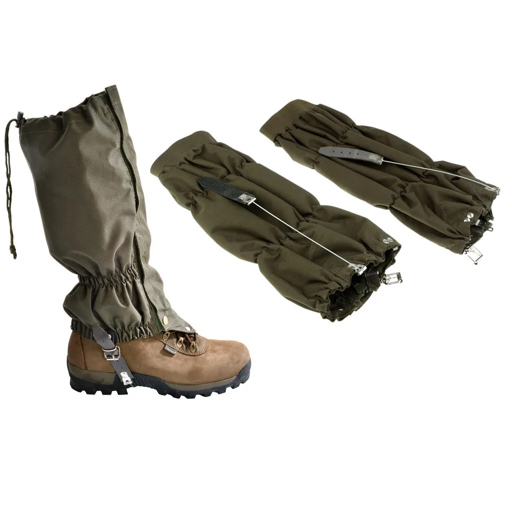 Waterproof Hunting Leg Gaiters Breathable Outdoor Hiking Leggings Snow-proof Gaiters for Walking Climbing Hunting Backpacking
Waterproof Hunting Leg Gaiters Breathable Outdoor Hiking Leggings Snow-proof Gaiters for Walking Climbing Hunting Backpacking