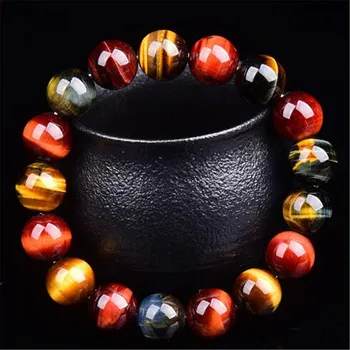 10mm Natural Colorful Red Yellow Blue Tiger Eye Stone Beads One Circle Bracelet Lovers Reiki Bangle for Men or Women Wholesale
10mm Natural Colorful Red Yellow Blue Tiger Eye Stone Beads One Circle Bracelet Lovers Reiki Bangle for Men or Women Wholesale