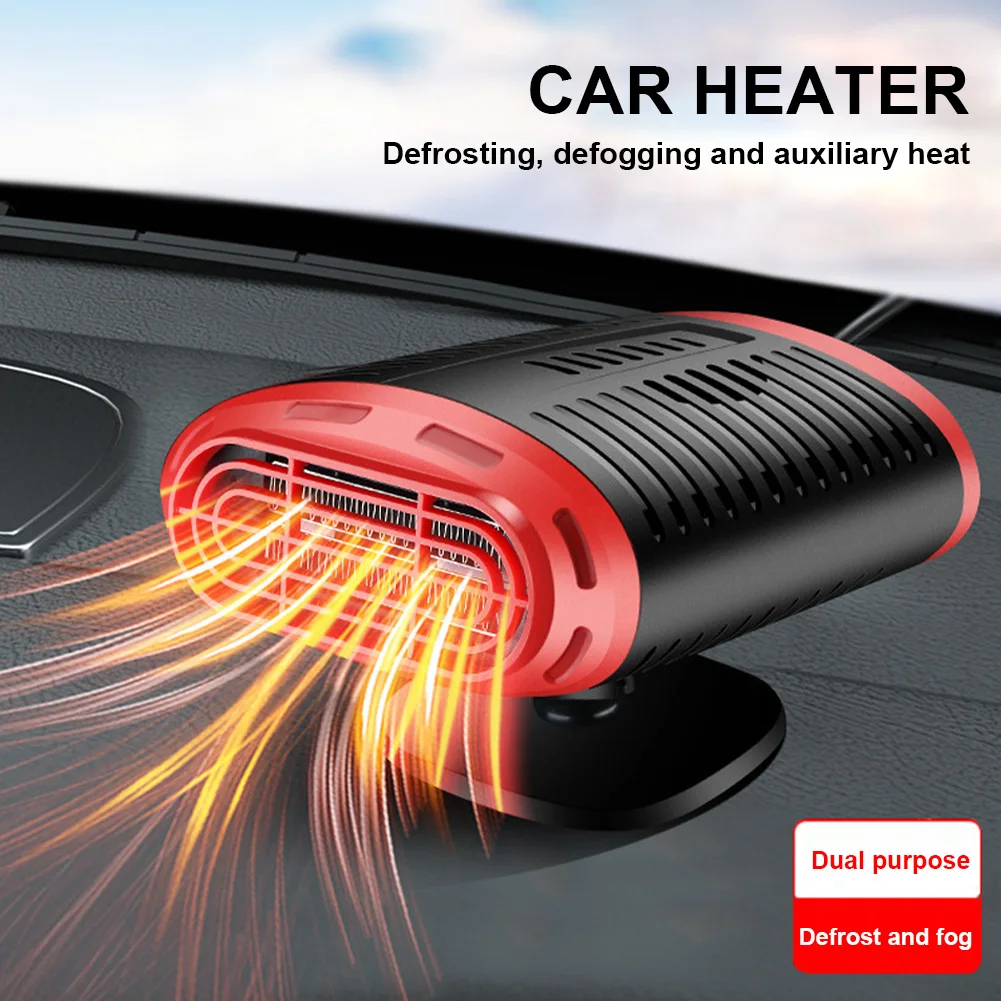 Portable Car Heater Electric Car Heater 2 Speed Heating Fan 12V 24V Windshield Defrosting Fan Demister Defroster for Car Truck
Portable Car Heater Electric Car Heater 2 Speed Heating Fan 12V 24V Windshield Defrosting Fan Demister Defroster for Car Truck