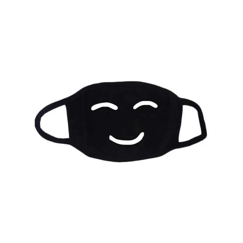 Cute Anime Funny Facal Expression Mouth Face Mask Party Mask Props Cosplay Accessory Reusable Black Cotton dustproof Mouth Cover
Cute Anime Funny Facal Expression Mouth Face Mask Party Mask Props Cosplay Accessory Reusable Black Cotton dustproof Mouth Cover
