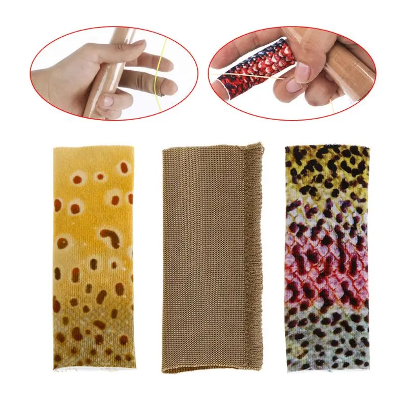 3 Pcs/Set Finger Guard Fishing Fly Line Anti Scratch Protection Soft Elastic Outdoor Sports Hand Gear Sleeve Protector
3 Pcs/Set Finger Guard Fishing Fly Line Anti Scratch Protection Soft Elastic Outdoor Sports Hand Gear Sleeve Protector