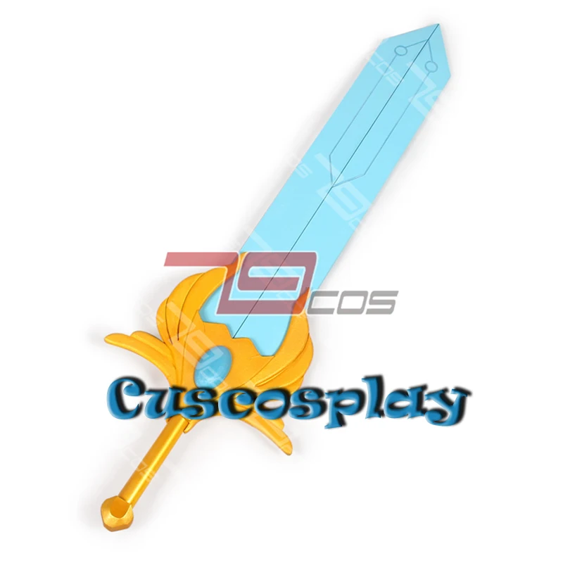 She-Ra and The Princesses of Power Princess Adora Cosplay Prop PVC Sword Halloween Carnival Custom Hand Made Props Accessories
She-Ra and The Princesses of Power Princess Adora Cosplay Prop PVC Sword Halloween Carnival Custom Hand Made Props Accessories