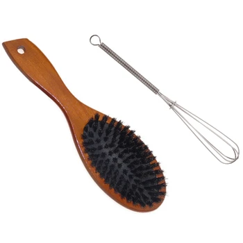 1 Pcs Hairbrush Massage Comb Hair Scalp Brush & 10Pcs Stainless Steel Hairdressing Dyeing Brush Whisk Hair Color Tool
1 Pcs Hairbrush Massage Comb Hair Scalp Brush & 10Pcs Stainless Steel Hairdressing Dyeing Brush Whisk Hair Color Tool