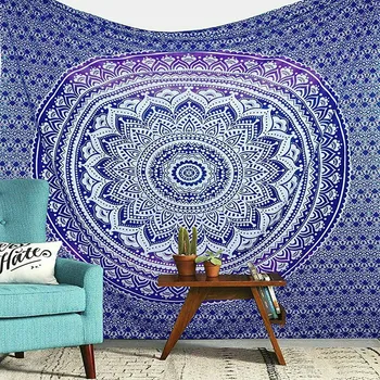 2M Large Tapestry Bohemian Throw Mandala Series Printed Home Tapestry Wall Hanging Beach Towel Beach Sitting Blanket
2M Large Tapestry Bohemian Throw Mandala Series Printed Home Tapestry Wall Hanging Beach Towel Beach Sitting Blanket